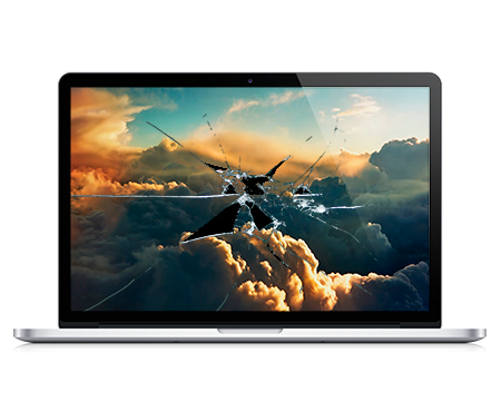 Разбит, не работает экран?